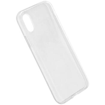 Hama Задняя крышка 00184264, 5,8 дюйма, прозрачный, TPU, защита от царапин, вырез под камеру, вырезы под порты (00184264)
