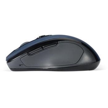 Kensington Pro Fit bezvadu pele K72421WW, 1600 DPI, optiskā, RF bezvadu, 3 pogas, ritenītis, AAA akumulators, Nano uztvērējs, zila (K72421WW)