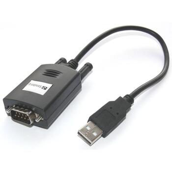 Sandberg 133-08 USB последовательный адаптер, 9-pin, PL-2303GT, черный, RoHS (133-08)