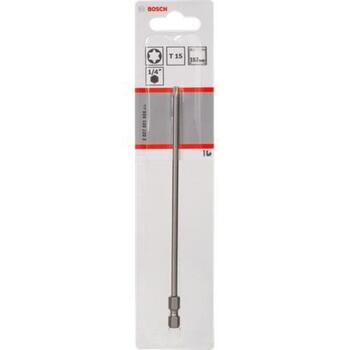 Bosch Extra Hard skrūvgrieža uzgalis T15, 2607001666, 152mm, 1/4