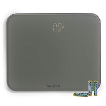 Salter Ванные весы 9204 GFEU12, 180кг, скрытый LED дисплей, закаленное стекло, 3 единицы измерения (9204 GFEU12)