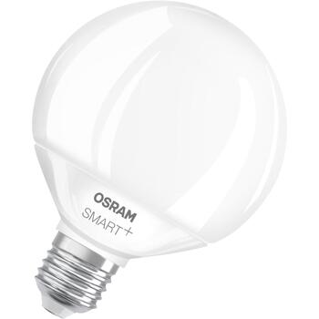 Osram умная лампа SMART+ MATTER Multicolor Classic Globe 95 100, E27, 14 Вт, 1521 лм, 2700-6500 К, RGBW, Wi-Fi, G95, 20000 ч, F (4099854462177)