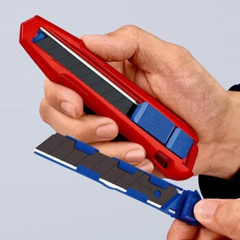 Нож универсальный 165мм CutiX 9010165BK KNIPEX (90 10 165 BK)