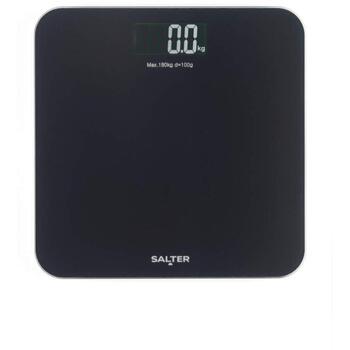 Salter Ванная весы SA00600BCFEU12, 180кг, ЖК-дисплей, закаленное стекло, KG/ST/lbs, автоматическое включение (SA00600BCFEU12)