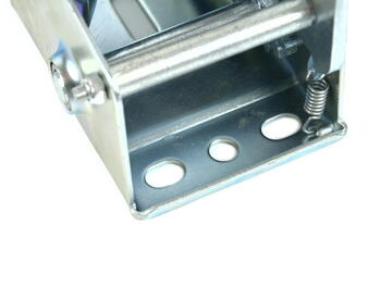 Geko ручная лебедка G01083, 450кг, 5м, 4мм, 1 крюк, одна передача, 4,1:1, рукоятка 200мм, тормоз (G01083)