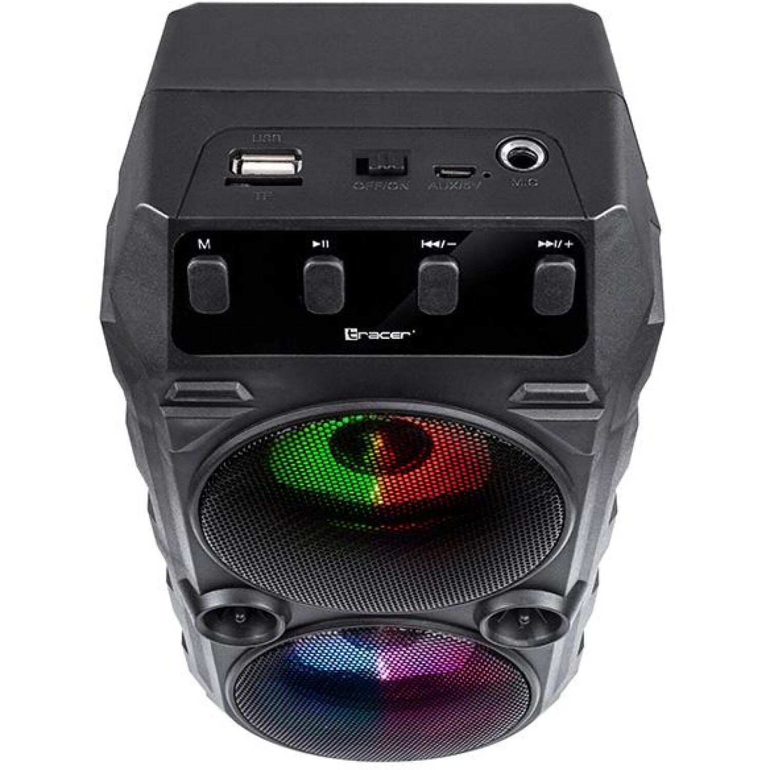 Tracer Superbox беспроводная колонка TRAGLO46612, 10W, Bluetooth 5.0, FM, TWS, 6ч работы от аккумулятора (TRAGLO46612)