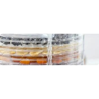 Zelmer ZFD1005 72504795P, 520W, 4 paplātes, 10kg, taimeris 1-48h, 70°C, digitālā vadība (72504795P)