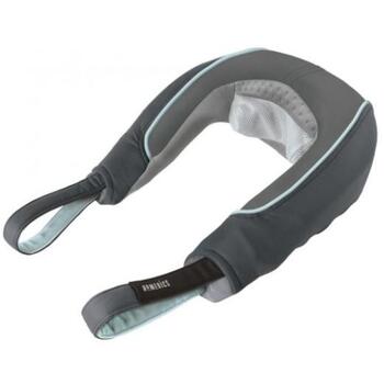 Homedics Masāžas ierīce NMS-255-EU, 36 W, pelēka, dziļi mīcoša, siltums, noņemams apvalks, automātiska izslēgšana (NMS-255-EU)