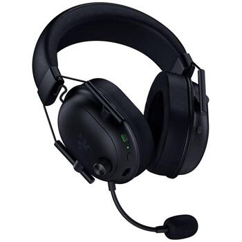 Razer bezvadu spēļu austiņas BlackShark V2 HyperSpeed RZ04-04960100-R3M1, 50mm, 32Ω, 100dB, 12-28000Hz, 70h, Bluetooth 5.2, USB-C (RZ04-04960100-R3M1)