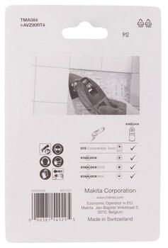 Slīpēšanas pamatne delta 90mm MULTITOOL B-69808 MAKITA (B-69808)