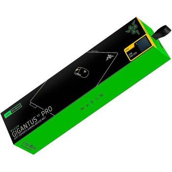 Razer peles paliktnis Gigantus V2 Pro RZ02-05490900-R3M1, 50x48 cm, ātrs, audums, melns (RZ02-05490900-R3M1)