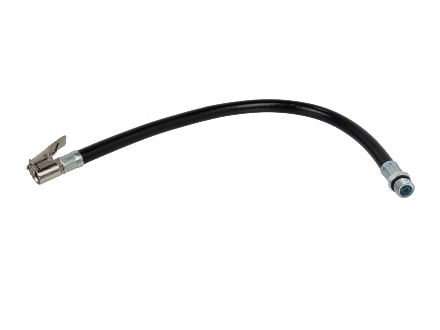 Geko riepu piepūšanas pistole ar manometru TG-13 G01111, 0-12 bar, 0-170 psi, 150 psi, 12x370 mm šļūtene, 1/4