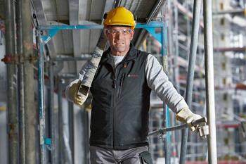 Apsildāma veste GHV 12+18V XA M PROFESSIONAL, 06188000G5 BOSCH (06188000G5)