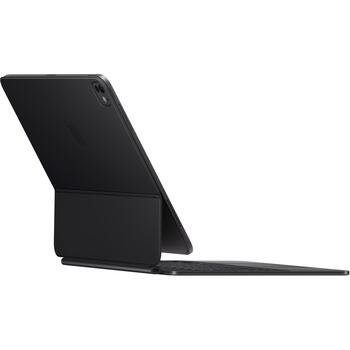 Apple Klaviatūra MWR53RS/A, melna, QWERTY, USB-C, 14 taustiņu, haptiska pieskāriena panelis, apgaismoti taustiņi, aizsardzība (MWR53RS/A)