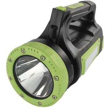 Emos Перезаряжаемый LED Фонарь P2316, 850 lm, 8000 mAh, 688 g, 6 h зарядка, 7 режимов, LCD индикатор, USB C (P2316)
