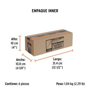 Щетка с ручкой 45,7 см 11539 CEA-18E Truper (CEA-18E)