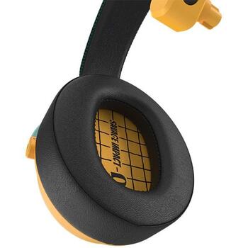 A4Tech Bezvadu austiņas MR595 A4TSLU47750, 304g, Melna, 105dB±3, 32Ω, 20Hz-20KHz, Bluetooth, USB-C (A4TSLU47750)