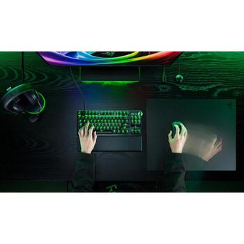 Razer Atlas Pro Ultra-Thin Glass Gaming Mouse Mat | Black (RZ02-05760100-R3M1)