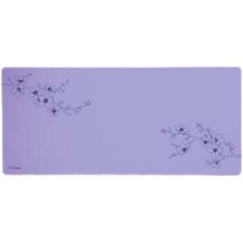 Trust Peles paliktnis GXT 759 25715, 40 cm, 90 cm, 0.3 cm, violeta, gumijas pamatne, mīksts, audums (25715)