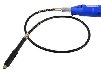 Rotācijas instruments ar elastīgu vārpstu un piederumu komplektu, 300 gab., G81220 GEKO (G81220)