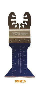Режущее лезвие, CMT, OMM15-X1, 45x48mm, Z18TPI BiM C, Z18TPI BiM Co8 (OMM15-X1)