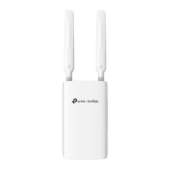 Omada 4G+ Cat6 AX3000 Wi-Fi 6 āra/iekštelpu vārti, TP-Link, ER703WP-4G-Outdoor, 300 Mbps, 2402 Mbps (5 GHz), 574 Mbps (2.4 GHz), 3 Gigabit WAN/LAN porti, 1 Nano SIM karšu slots, IP55 ūdensizturīgs (ER703WP-4G-Outdoor)