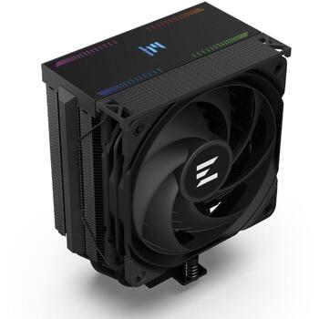 Zalman Gaisa dzesētājs CNPS13X Black, 240W, 810g, 120mm, 5 siltumvadi, AM4, AM5, LGA 1150-1700, 1500rpm, 29.7dB (CNPS13X Black)
