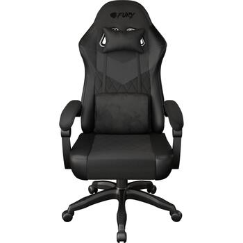 Fury Spēļu krēsls Shinai S2 NFF-2366, 110-117cm, 42-49cm, 120kg, ergonomisks, atmiņas putas, galvas balsts (NFF-2366)