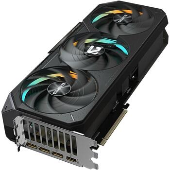 Gigabyte Видеокарта GV-N507TGAMING OC-16GD 16GB GDDR7, 256bit, PCI-E 5.0, 2588 MHz, 3 x DP 2.1a, 1 x HDMI 2.1b, NVIDIA DLSS 4 (GV-N507TGAMING OC-16GD 1.0)