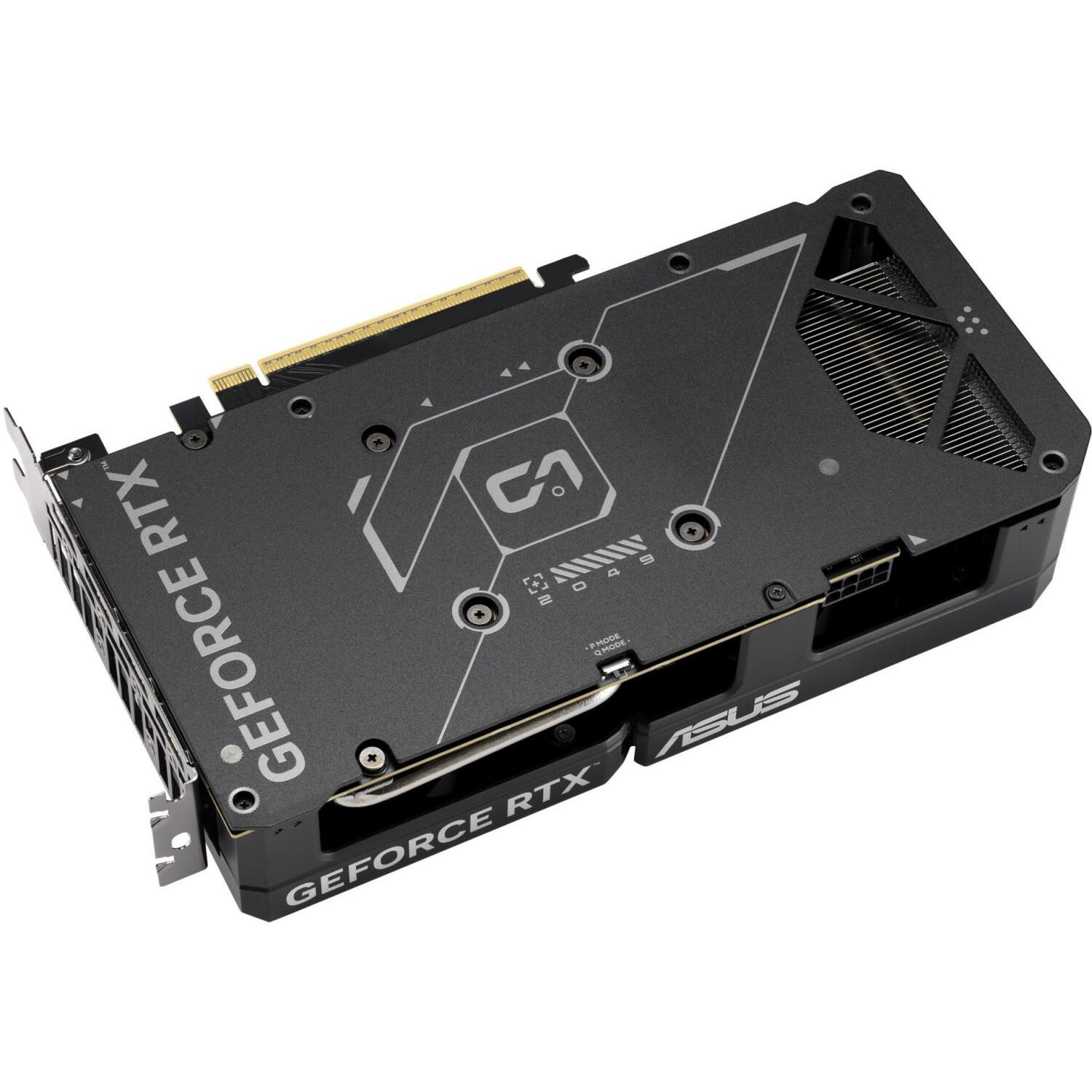 Asus Video karte DUAL-RTX5060TI-O16G 16GB GDDR7, PCIe 5.0, 2 ventilatori, 7680 x 4320, 2.5 slots (DUAL-RTX5060TI-O16G)