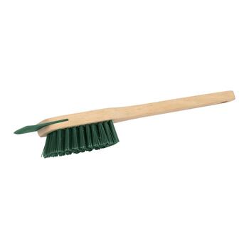 Zāles pļāvēja birste, POWERPLUS, POWACG9010, 4,5 cm neilona sari, koka rokturis (POWACG9010)