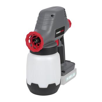Krāsas izsmidzināšanas pistole 18V 1000ml, POWERPLUS, POWEB5510, bez akumulatora un lādētāja (POWEB5510)