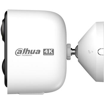 Dahua WI-FI камера наблюдения BF8H 8MP, 360° поворот, 123° горизонтальный угол обзора, 15 fps, IP66, аккумулятор 6000 mAh (BF8H)