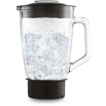 Zelmer Блендер ZSB4860 70205943P, 1500 W, 1,5 л, 6 лезвий, 2 скорости, PULSE, без BPA, блокировка безопасности (70205943P)