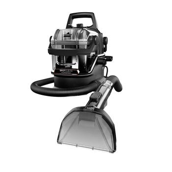 Пылесос для глубокой очистки с технологией HydroSteam 1000W с паровой экстракцией SpotClean HydroSteam Select черный X 3697N Bissell (3697N)