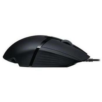 Logitech USB datorpele G402/910-004067, 4000 DPI, 1 ms, 8 pogas, optiskā, strāvas kabelis, melna (910-004067)