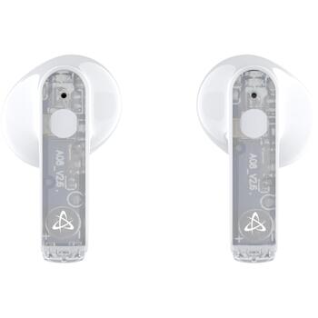 Sbox Беспроводные наушники EB-TWS148-W, 20-20000Гц, 32Ω, 90дБ±3, 10м, Bluetooth 5.3, 3-4ч разговор/музыка (EB-TWS148-W)