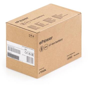 Stiga Аккумулятор 274012004/ST1 48V, 2 Ah, 88.8 Wh, Литий-ионный, 48 мин время зарядки, 0.98 кг вес упаковки (274012004/ST1)
