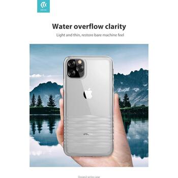 Devia Ocean2 серия чехол для iPhone 11 Pro, прозрачный, TPU, задняя крышка, 102010512111 (102010512111)