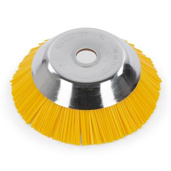 Vadu birstes disks, POWERPLUS, POWACG3522, Ø 200mm, 8000 apgr./min, piemērots elektriskajiem un degvielas zāles pļāvējiem (POWACG3522)