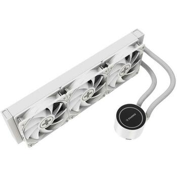 Xilence CPU Dzesētājs XC998, 350W, 76m³/h, 120mm ventilators, keramiskā gultņa, balts (XC998)