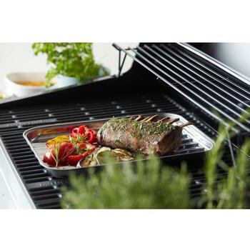 Barbecook многоразовый поддон для гриля из нержавеющей стали для овощей и мелких продуктов 34.5x24x3см BC-ACC-7079 (BC-ACC-7079)