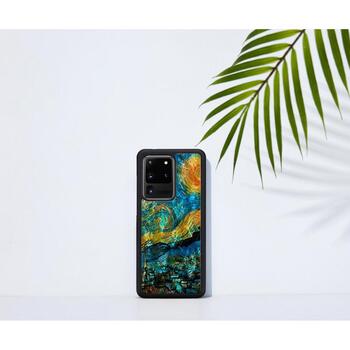 Ikins Кейс K6736J, совместимый с Samsung Galaxy S20 Ultra, 6.9, с изображением (K6736J)
