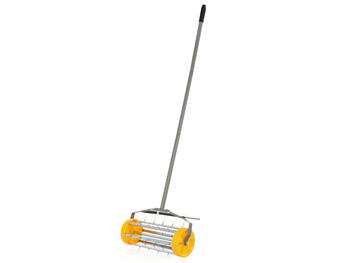 Zāliena aerators ar rullīti, 148 cm augstums, 34 cm darba platums, G72069, GEKO (G72069)