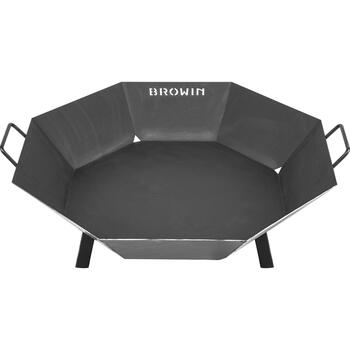 Browin 330496 Dārza ugunskura vieta, 70cm, 2mm tērauds, melna, 8.3kg (330496)