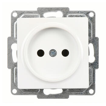 Visage kontaktligzda z/a, 1v., bez saz., balts 01281100-151113, GÜNSAN (01281100-151113)