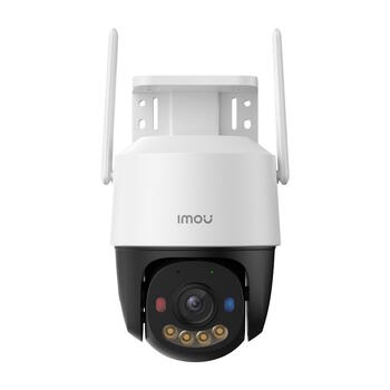 IMOU Cruiser SC 4G IPC-K7FP-5H0TE-EU уличная поворотная 4G/LTE Wi-Fi IP-камера 5 МП (2880×1620) пан/наклон 0-355°/0-90° Full-Color ночное видение до 30 м PIR-детекция людей активное предупреждение красно-синий сигнал двухсторонний аудио встроенная сирена 