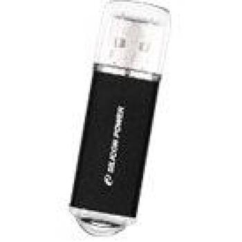 Silicon Power USB флеш-накопитель Ultima-II SP008GBUF2M01V1K, 8 ГБ, USB 2.0 Type-A, светодиодный индикатор, черный (SP008GBUF2M01V1K)