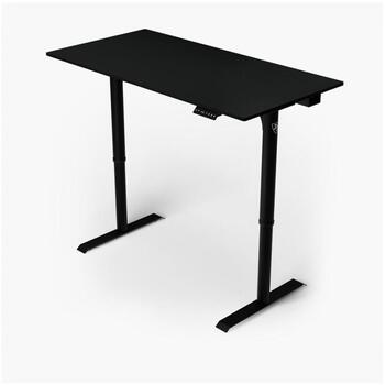 Arozzi elektriskais stāvošais galds ARENA-NRD-BK, 140x70cm, 71-115cm, melns, elektriski regulējams augstums, kabeļu pārvaldība (ARENA-NRD-BK)