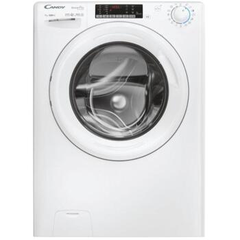 Candy Veļas mašīna CO4 274TWM6/1-S, 7 kg, 1200 RPM, A, priekšējā ielāde, Wi-Fi, LCD displejs, balta (CO4 274TWM6/1-S)